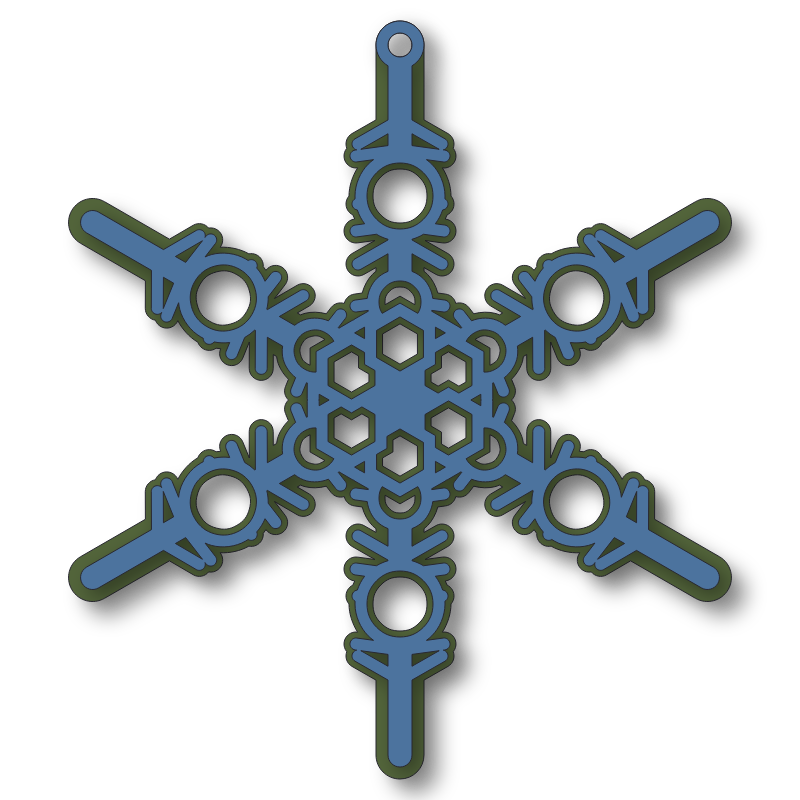 fx(ornament) 2022 #1 static token preview