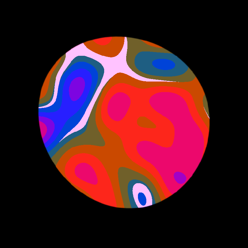 Virus #12 static token preview