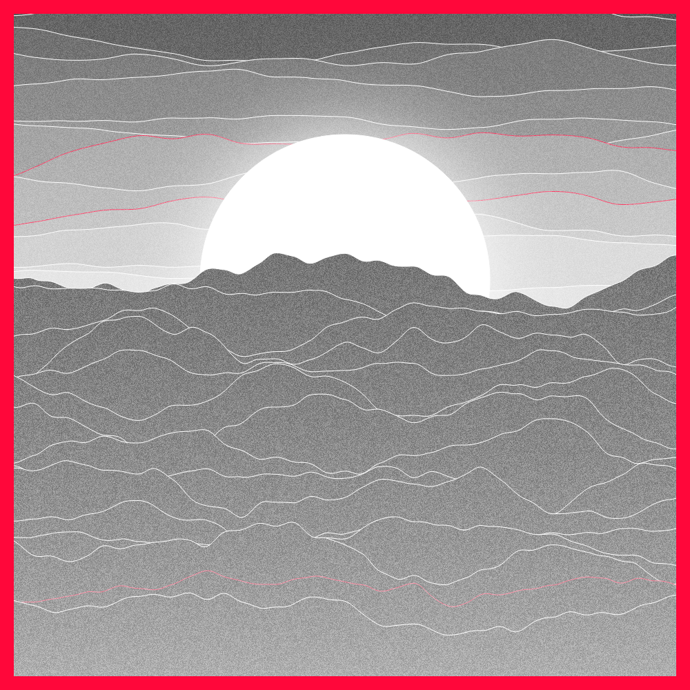 Sunset in Hashland #14 static token preview