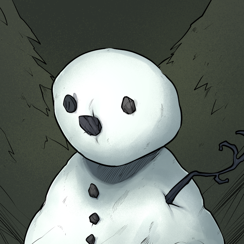 SNOWMENZ #21 static token preview