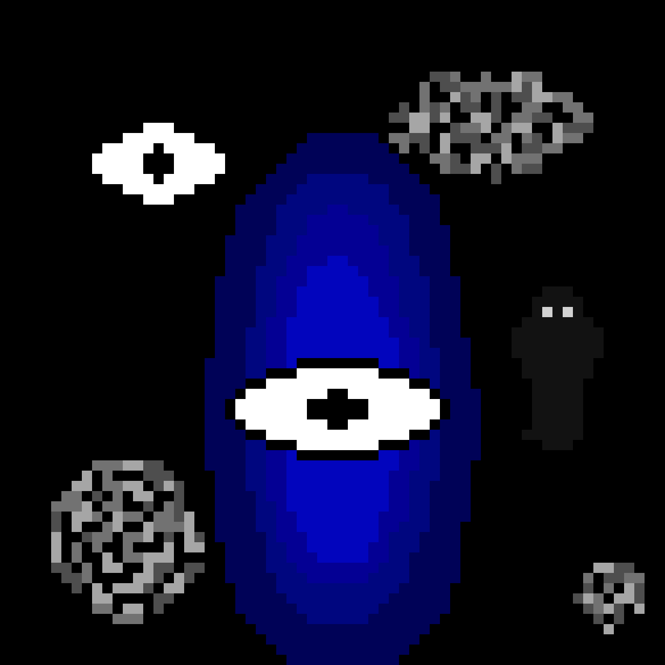 The Watchers #1 static token preview