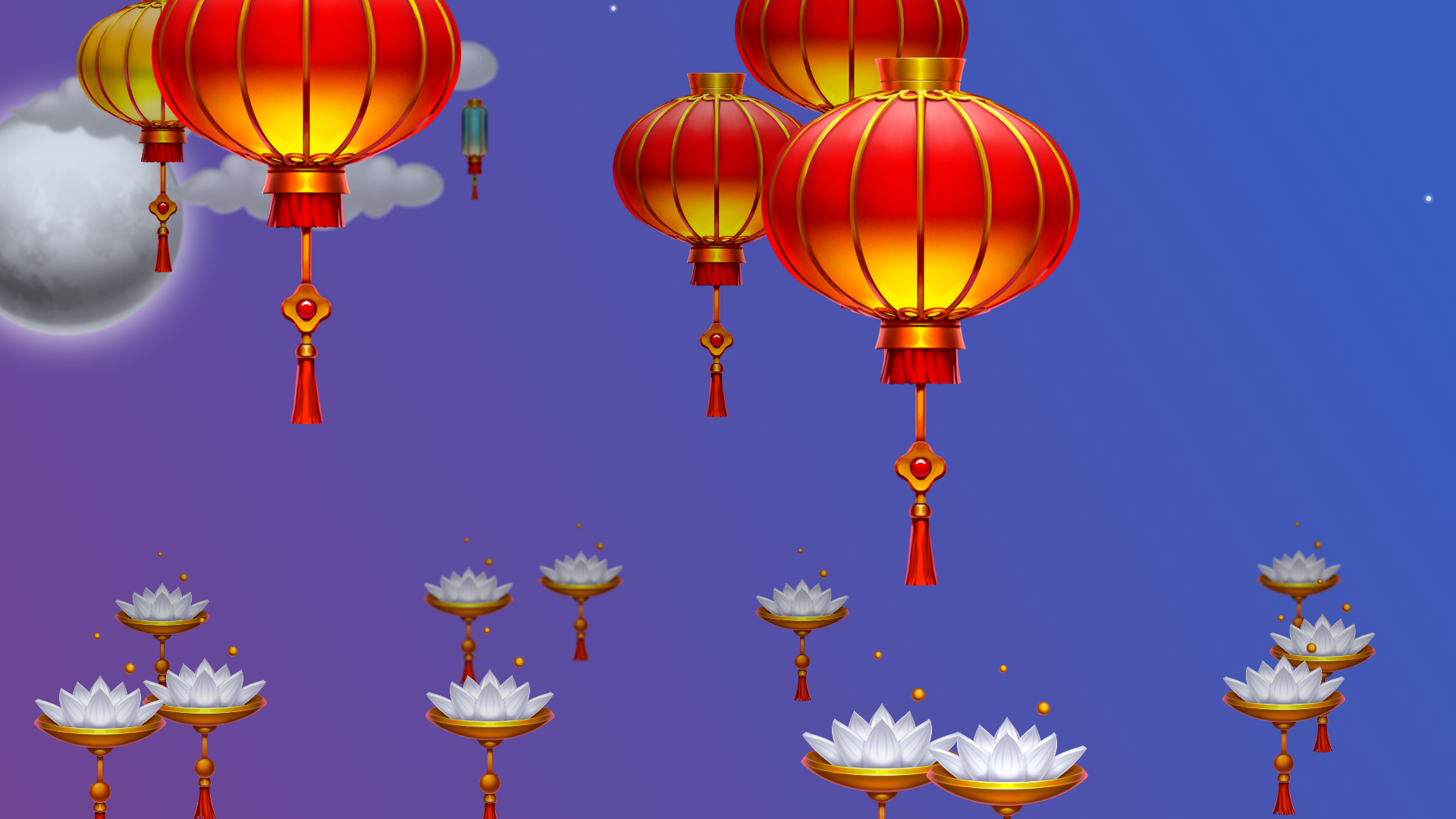 Mooncakes: Happy Mid Autumn Festival 2022 #346 static token preview