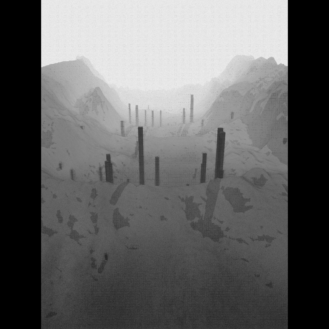 Valley of Empty Future #7 static token preview