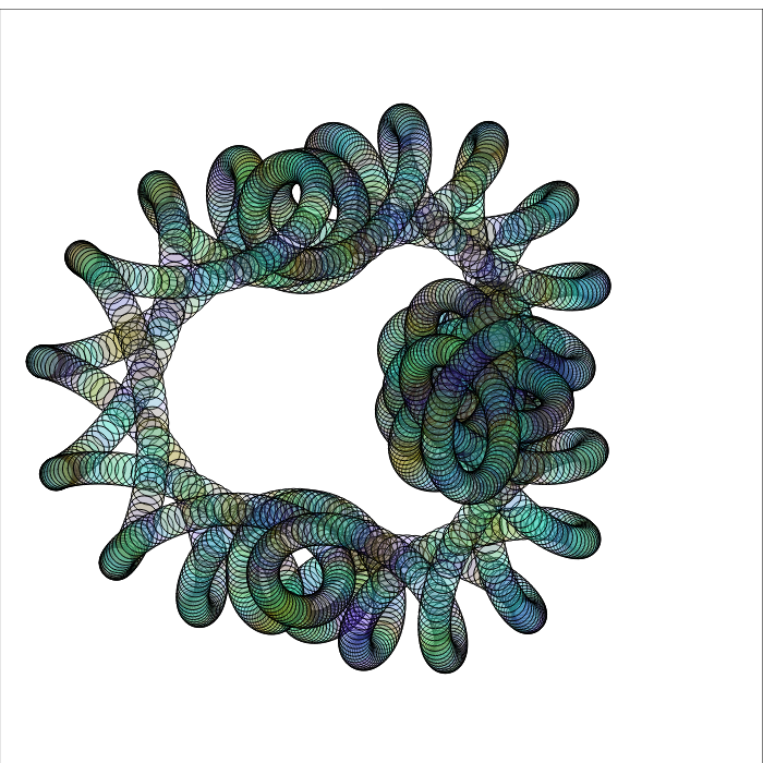 Random Farris Curves #4 static token preview