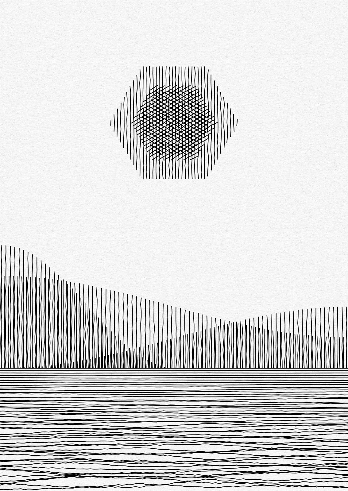 a strange and desolate place #20 static token preview