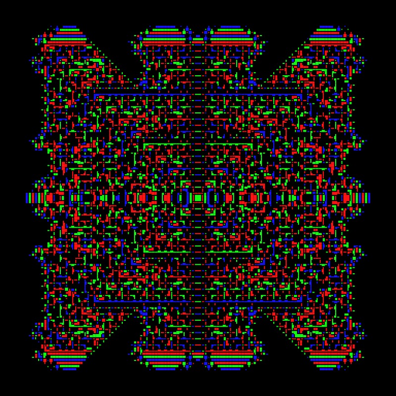 56 Modes #20 static token preview