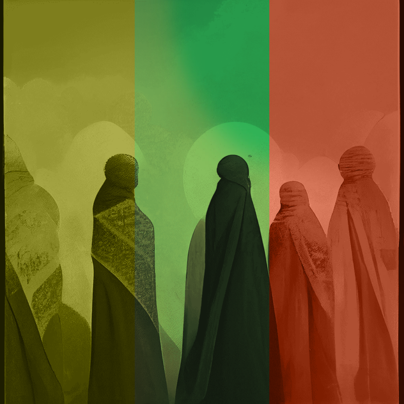 Mandatory hijab #8 static token preview