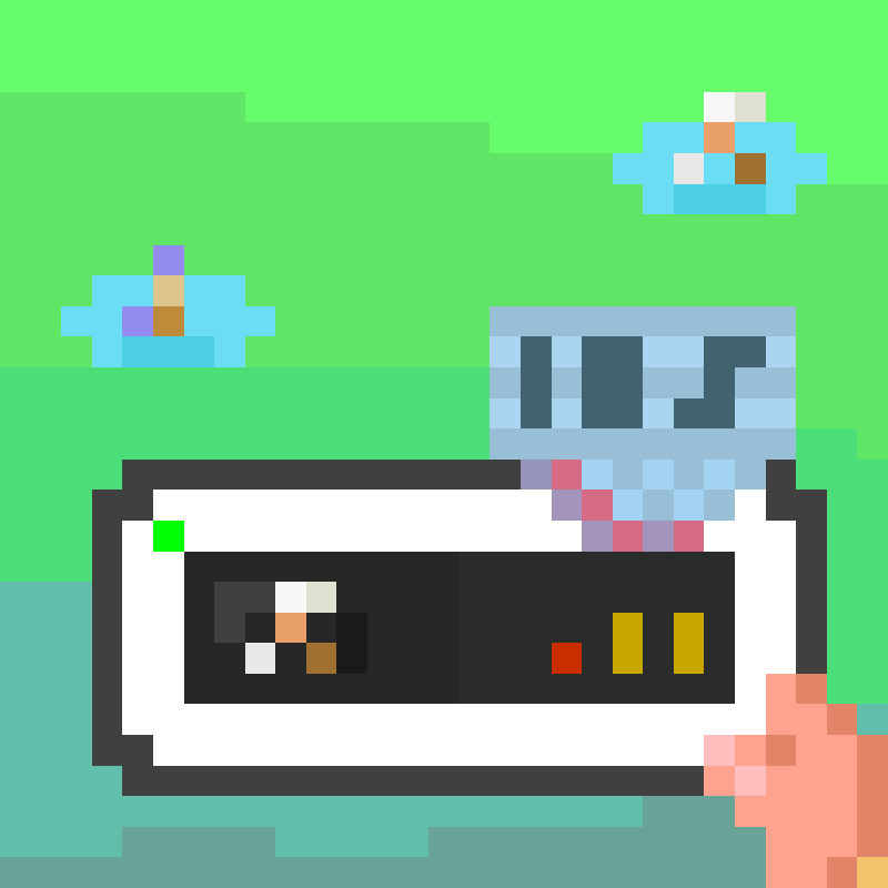 Pocket Pixels! #11 static token preview