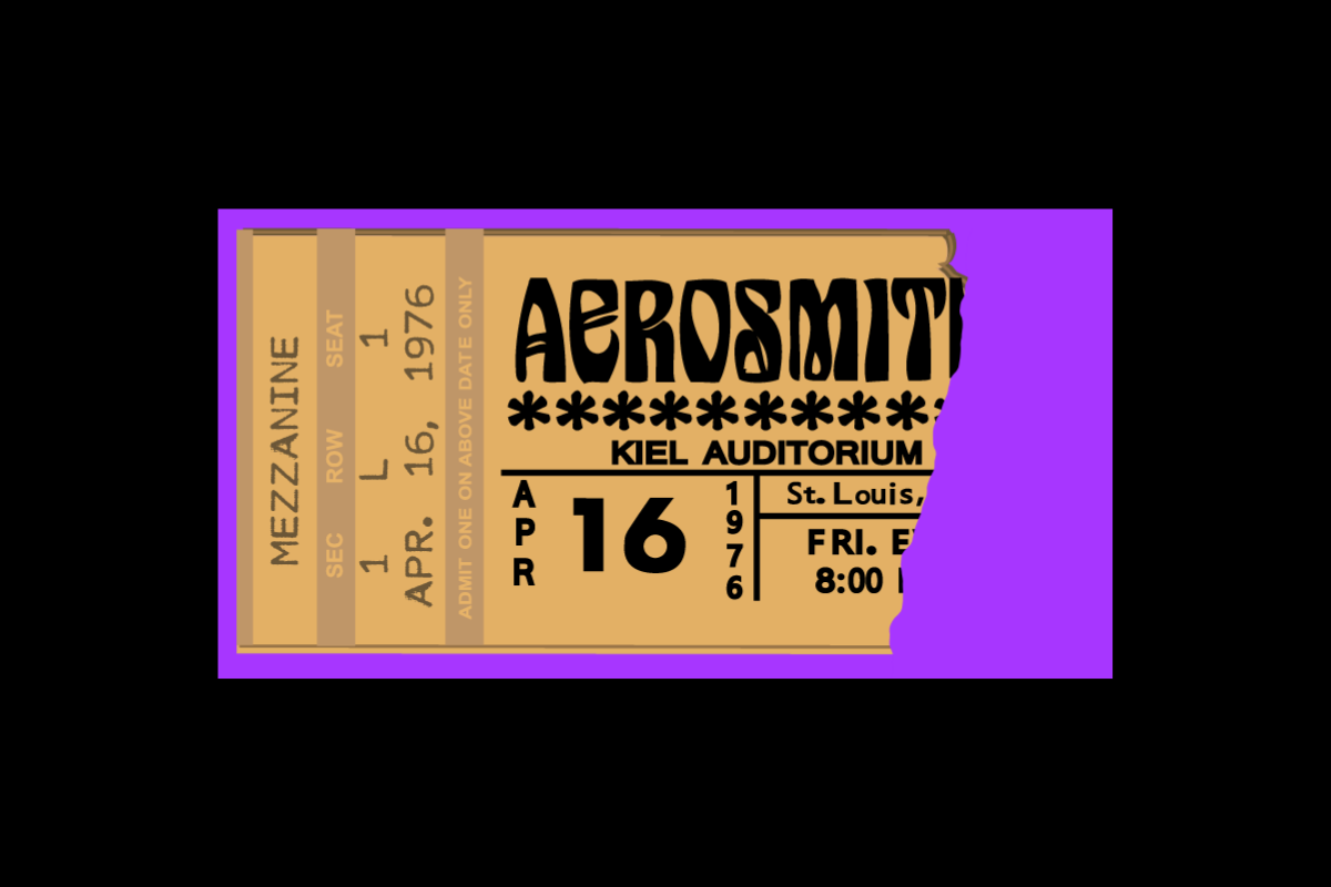 Classic Rock Concert Ticket Stub Generator #11 static token preview