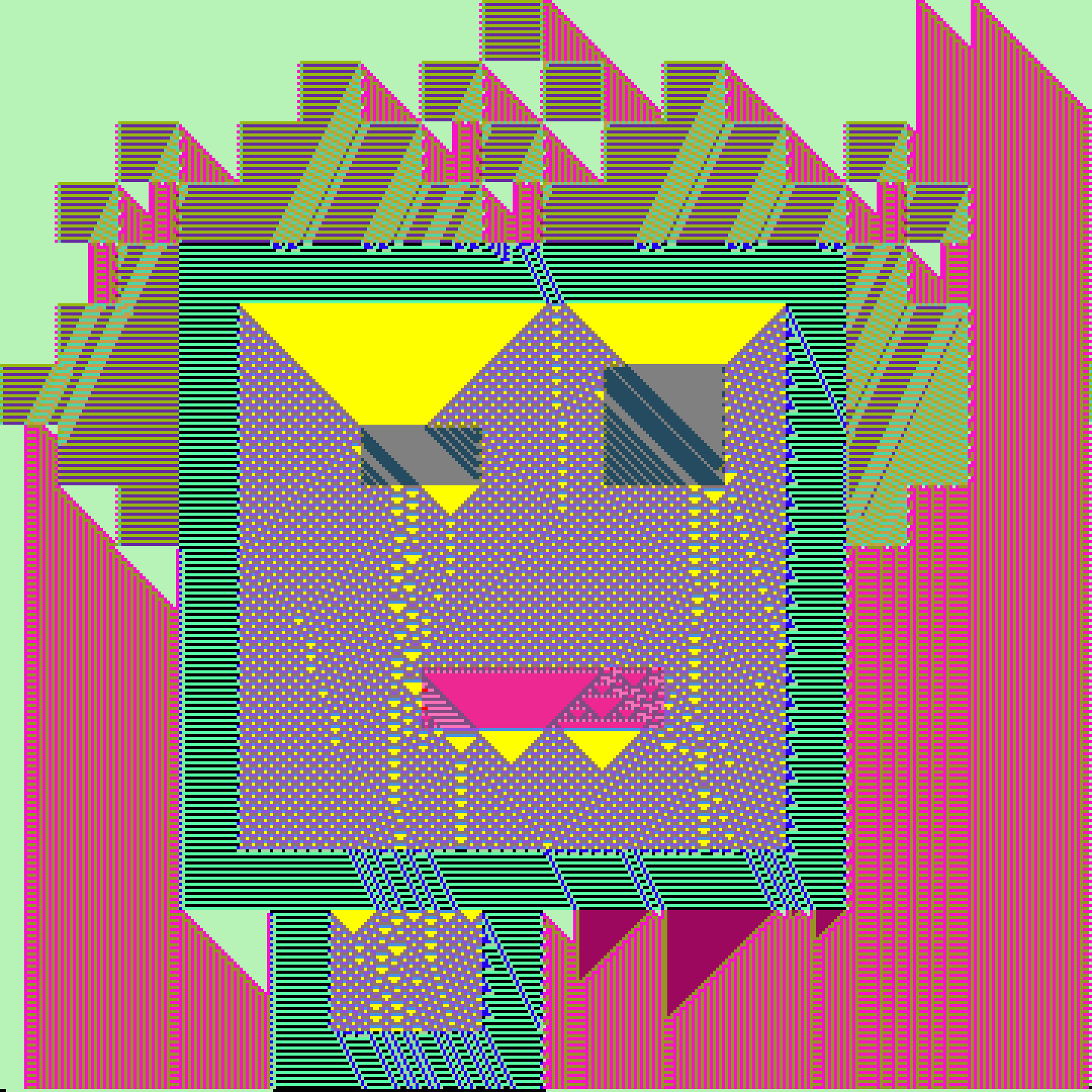 AutomataPunk, The Masquerader #15 static token preview