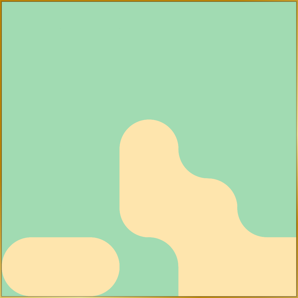 Abstract 2D Plane #5 static token preview