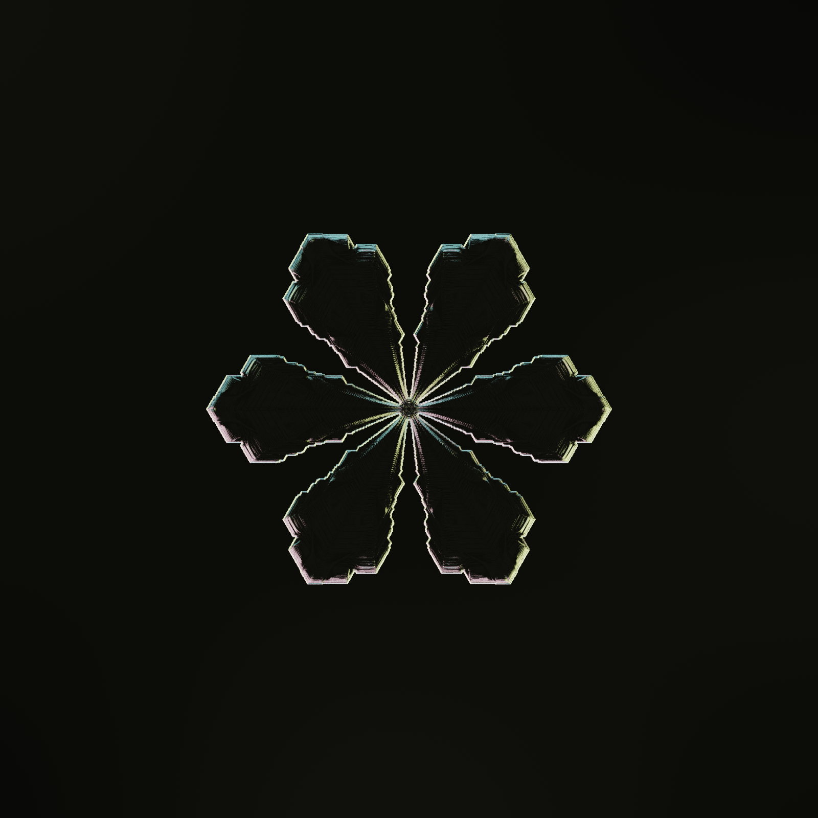 Symmetry and Intricacy #21 static token preview