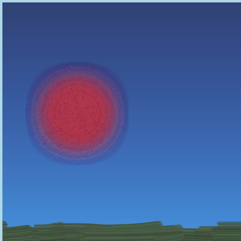 Perlin Sun #17 static token preview