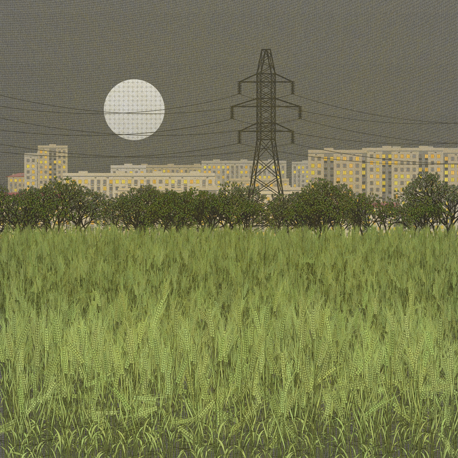 Fields of the Abandoned Homeland #10 static token preview