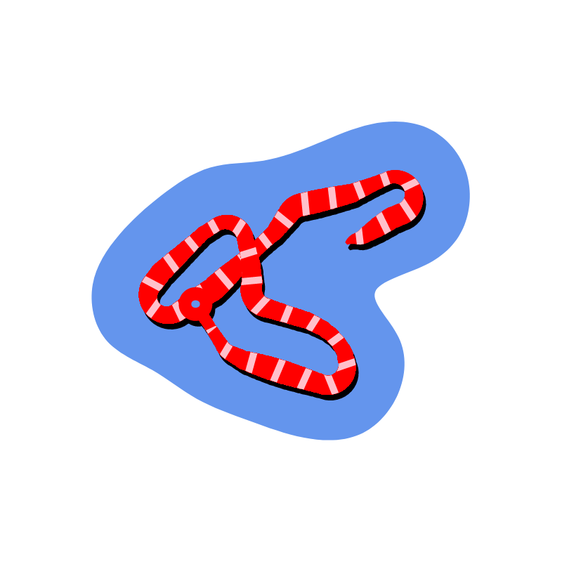 SNAKES! #8 static token preview
