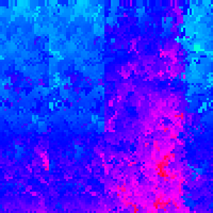 Avant-Garde Pixel Algorithm project preview