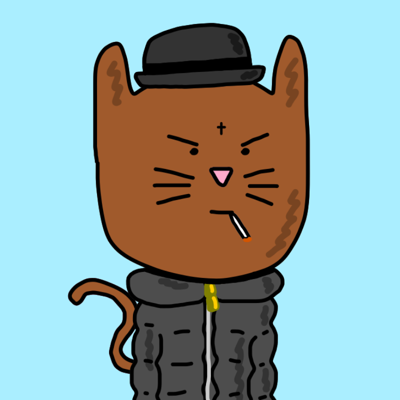 Janky Cats FX #103 static token preview
