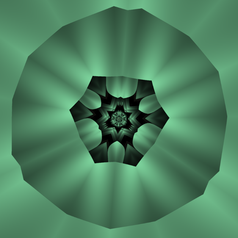 Fractal Flower #110 static token preview