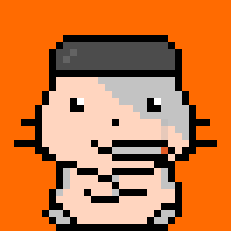 Fat Hamster Gang #10 static token preview
