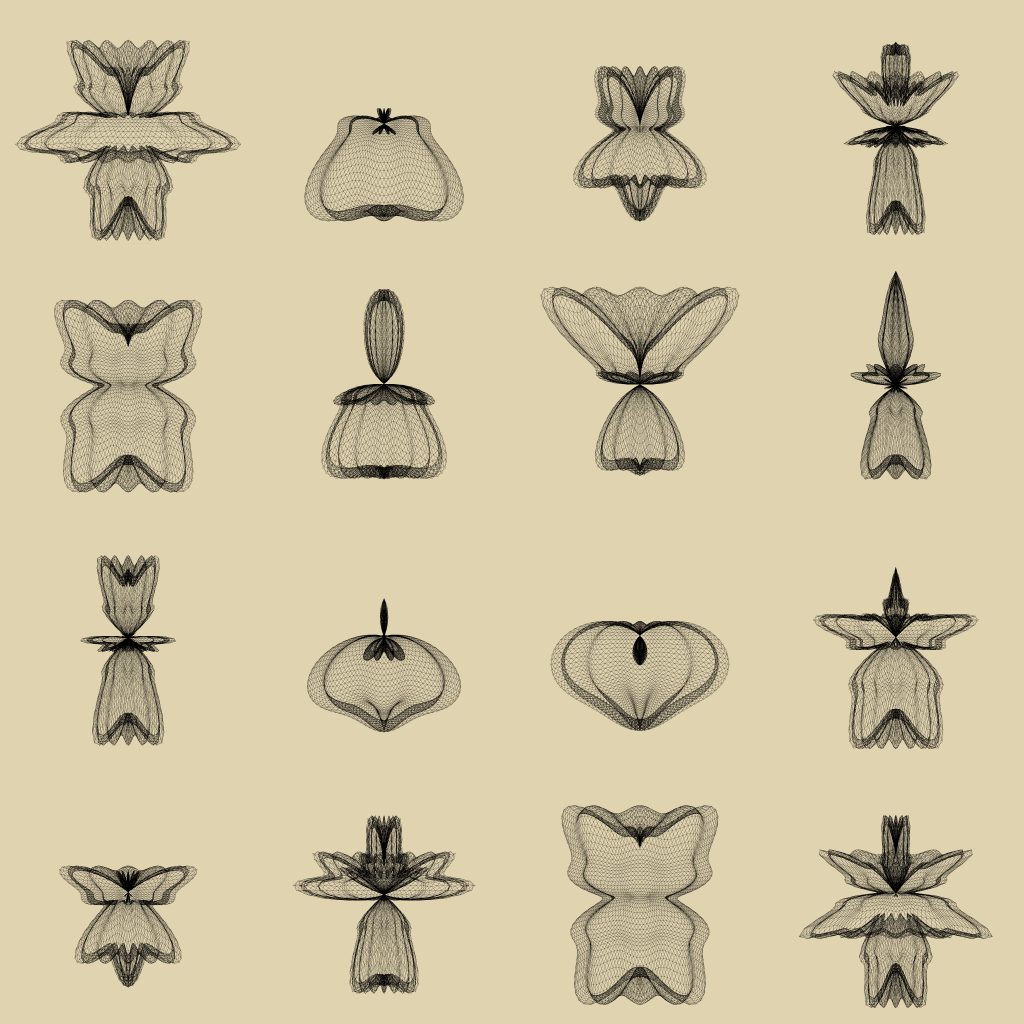 Spherical Harmonics Insectarium #2 static token preview