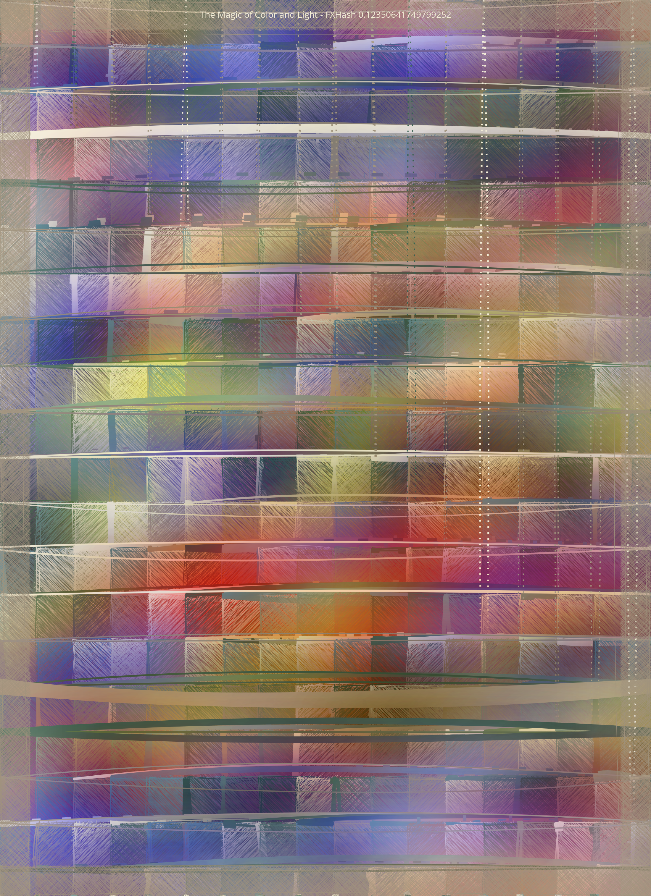 The Magic of Color and Light #24 static token preview