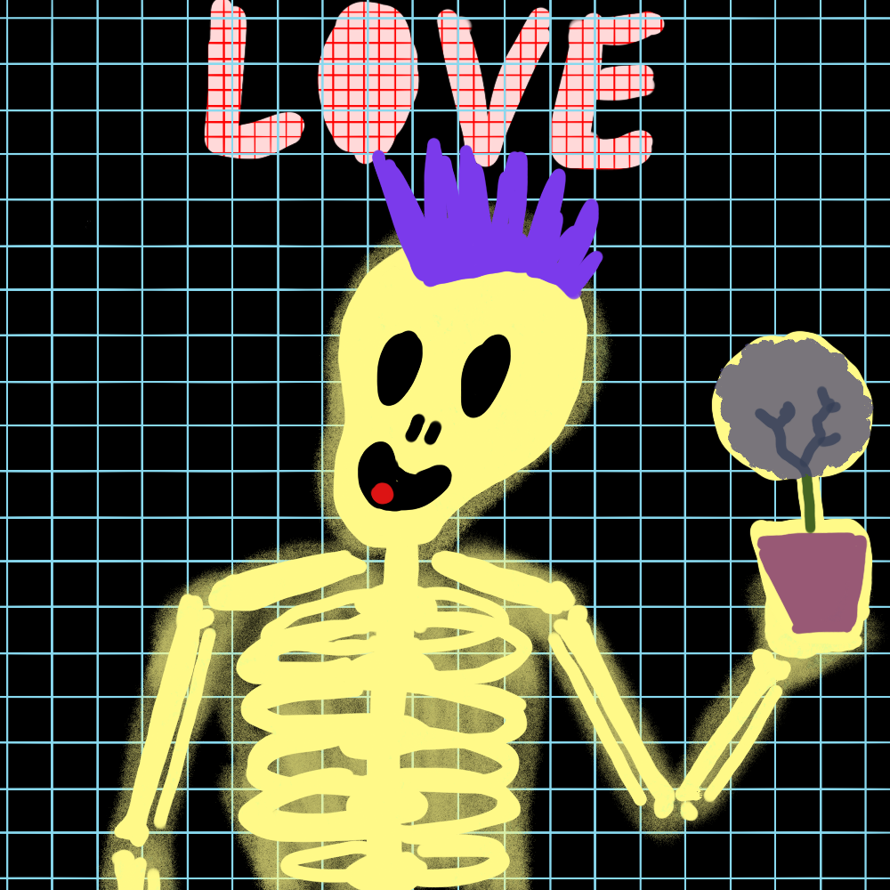 LOW EFFORT SKULLETTI #22 static token preview