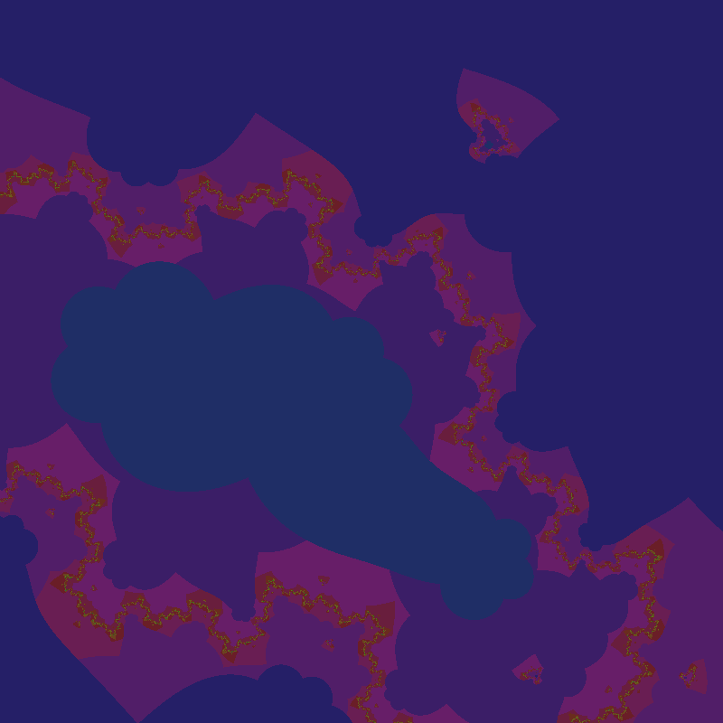 Interactive fractal #8 static token preview