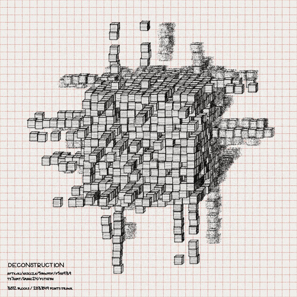 Deconstruction #3 static token preview
