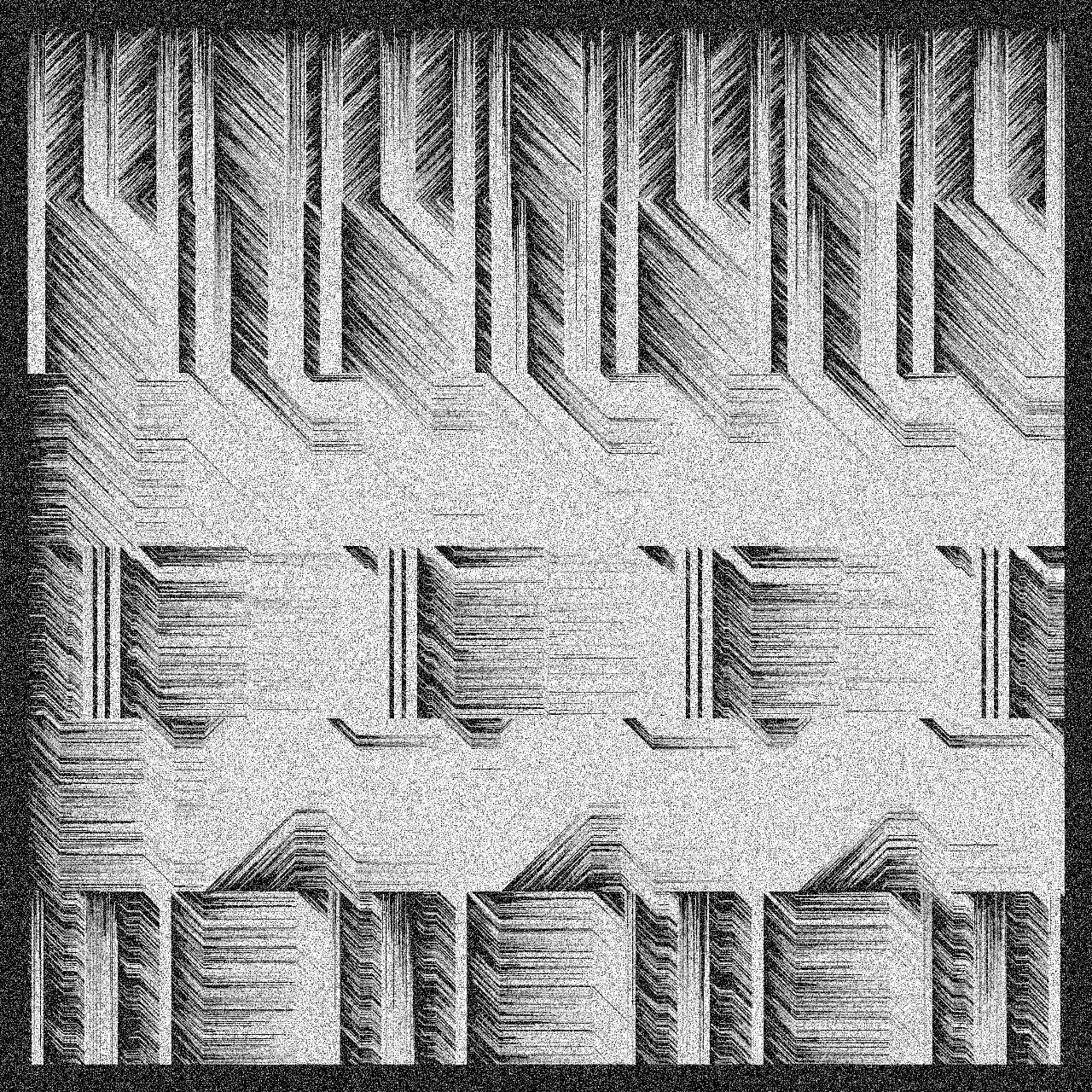 Charcoal Brutalism #9 static token preview