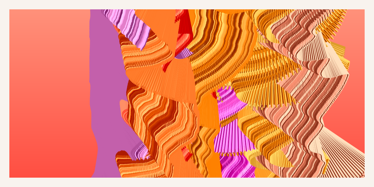 Colorama: Algorithmic Study #20 static token preview