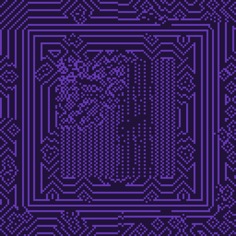 Tegodego Flow Maps Generator #49 static token preview