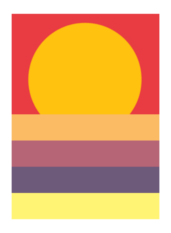 Sunsets #11 static token preview