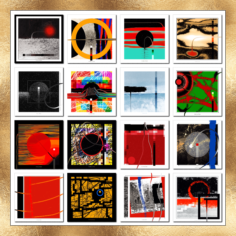 A New Media Arts of Chet 2019-2020 #10 static token preview