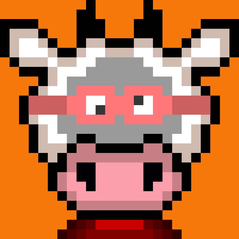 Morixels Cows #19 static token preview