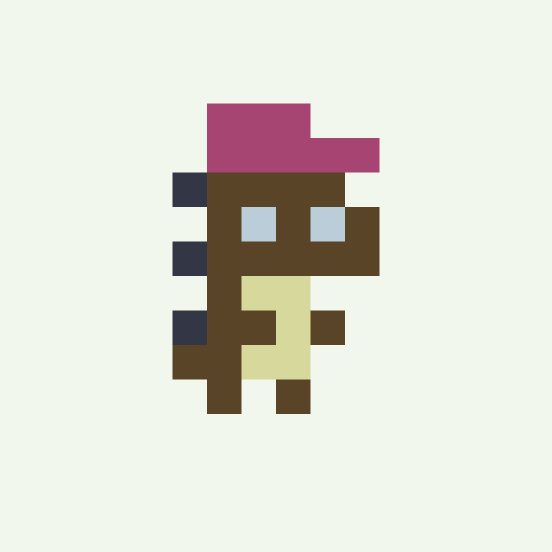 Coded Tiny Dinos #282 static token preview
