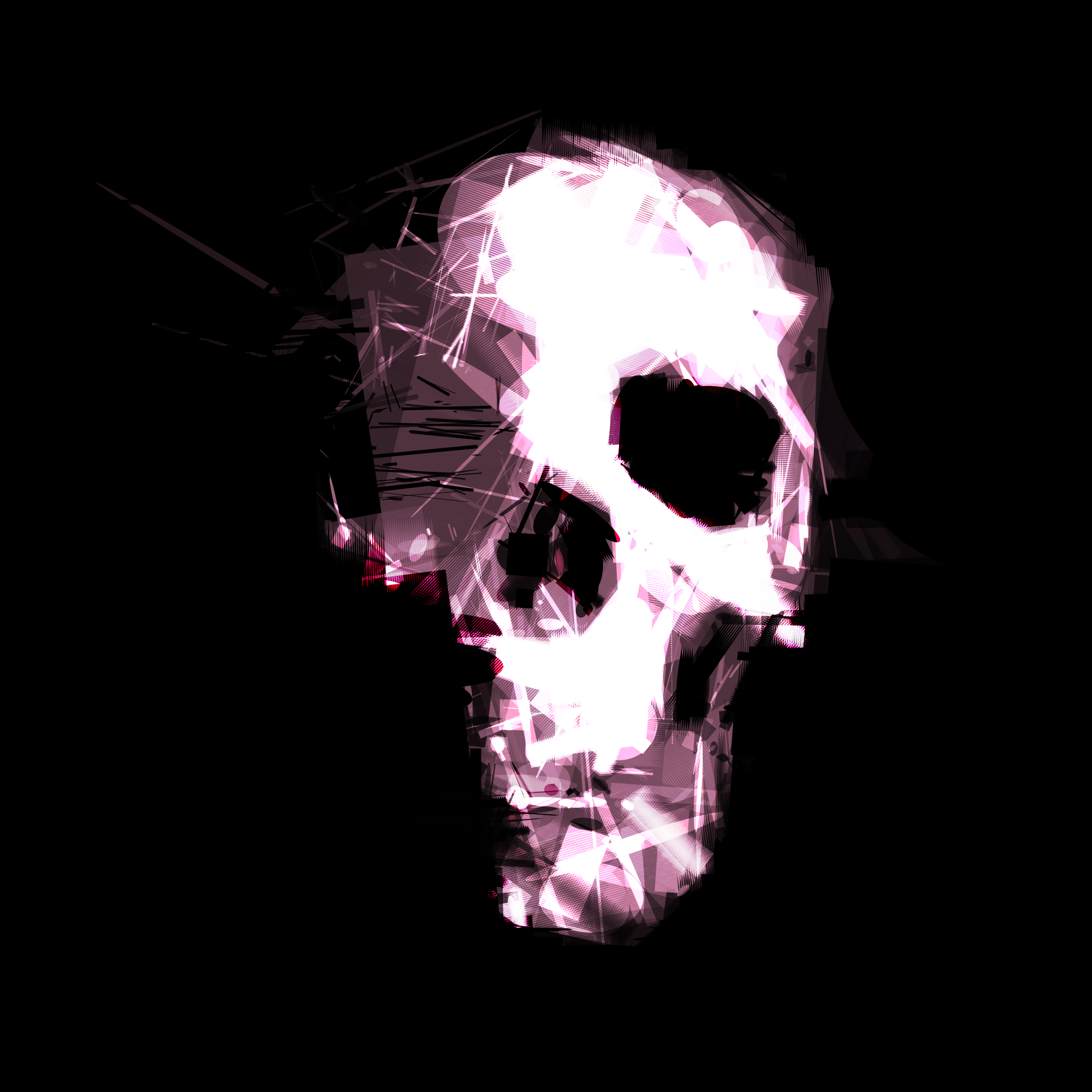 Skulls, Of Course #12 static token preview