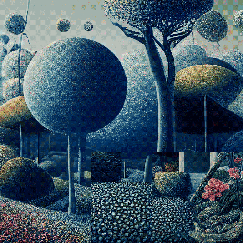 Inner Stillness #12 static token preview