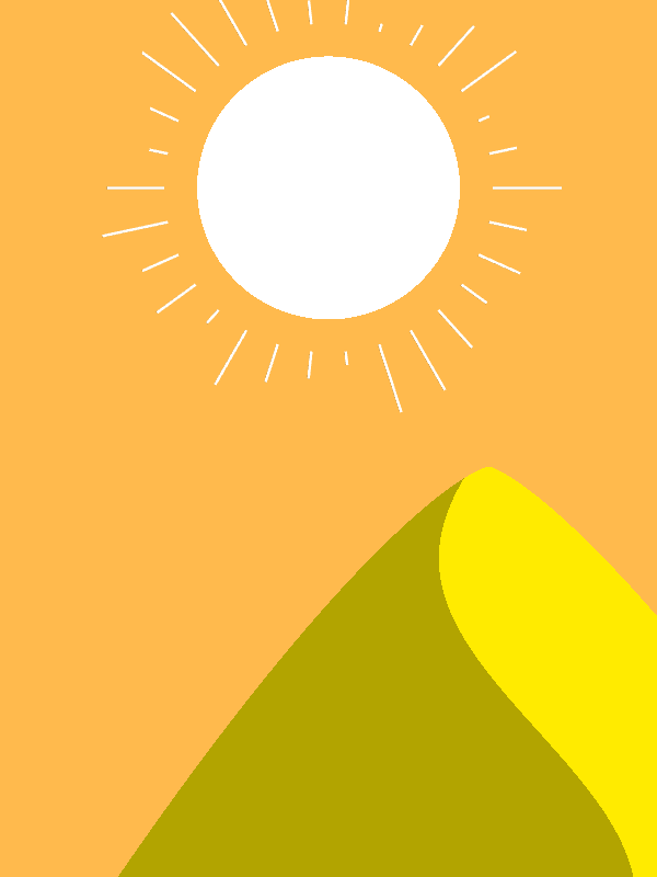 Minimalism 2: Dunes #17 static token preview