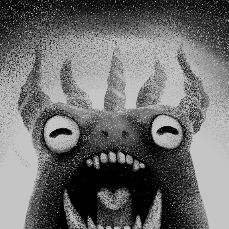 The Screamies #19 static token preview