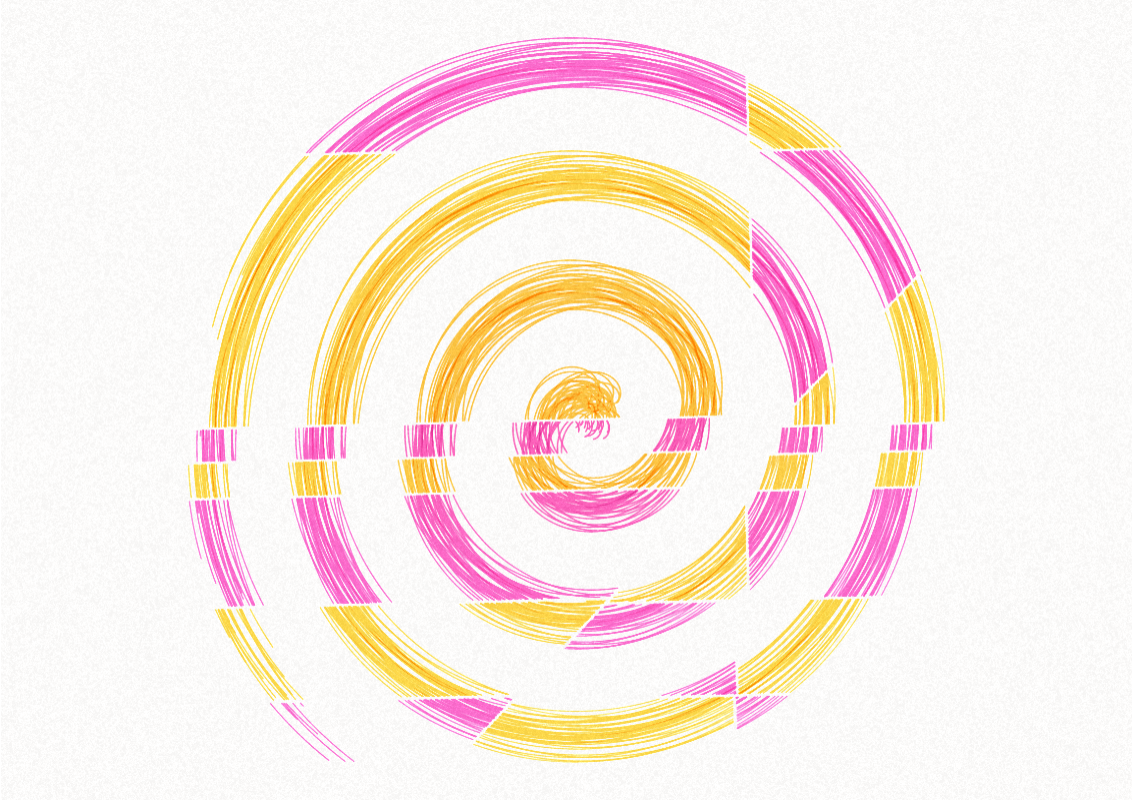 Plottable Sliced Spiral #15 static token preview