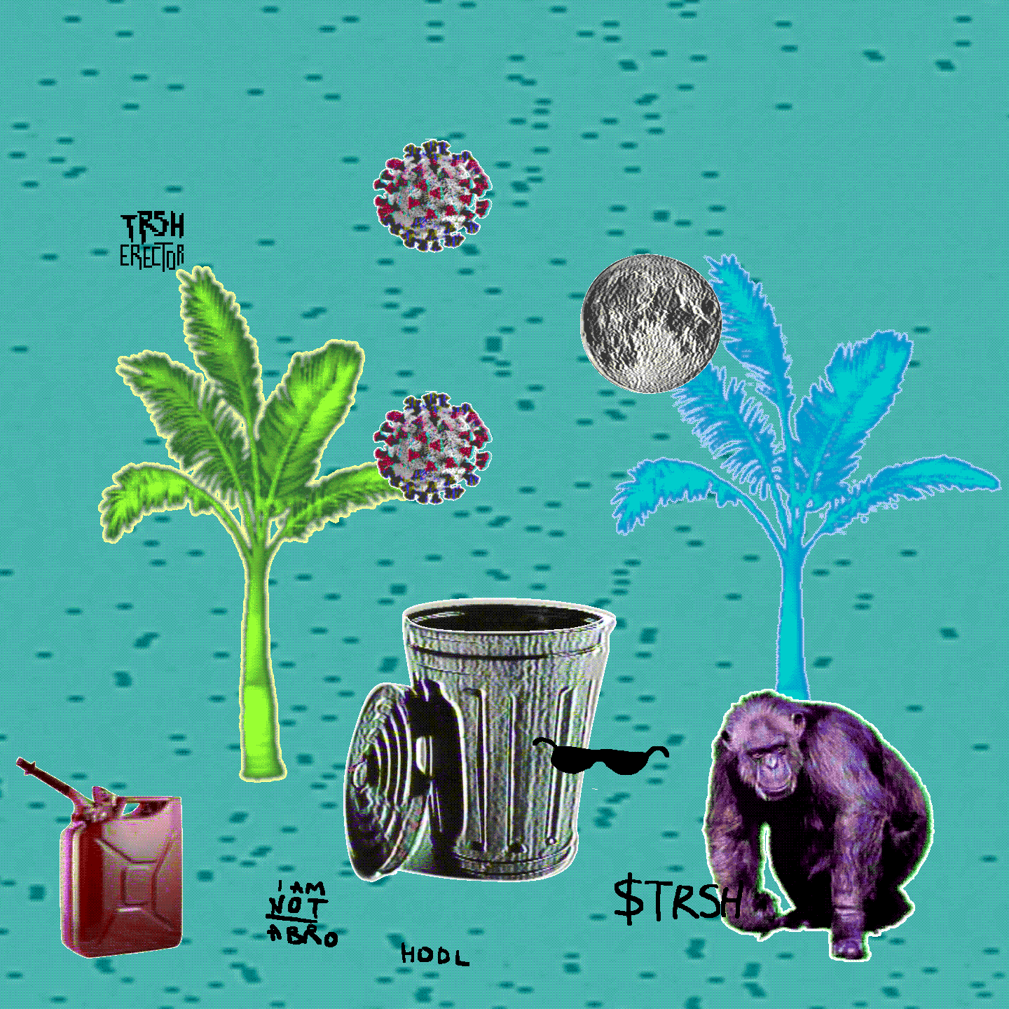 TRASH Erector V 1.0 #163 static token preview