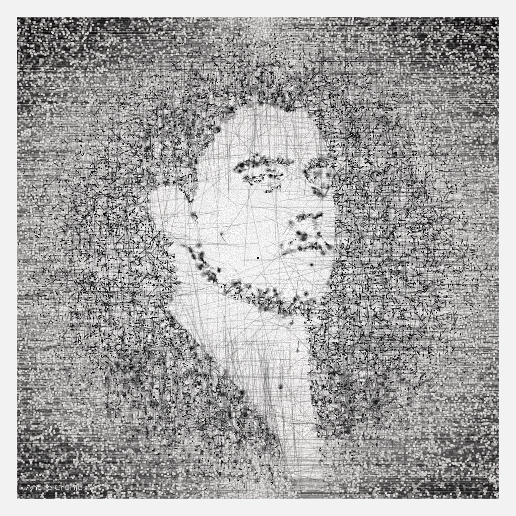 Crypto Portrait #4 static token preview