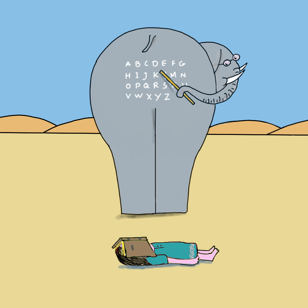 Elephant school #20 static token preview