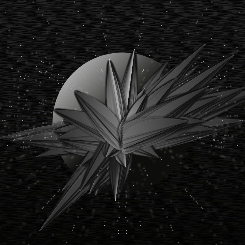 Space Gem #24 static token preview
