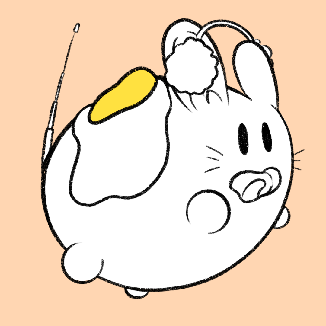 sketchy usagi #9 static token preview