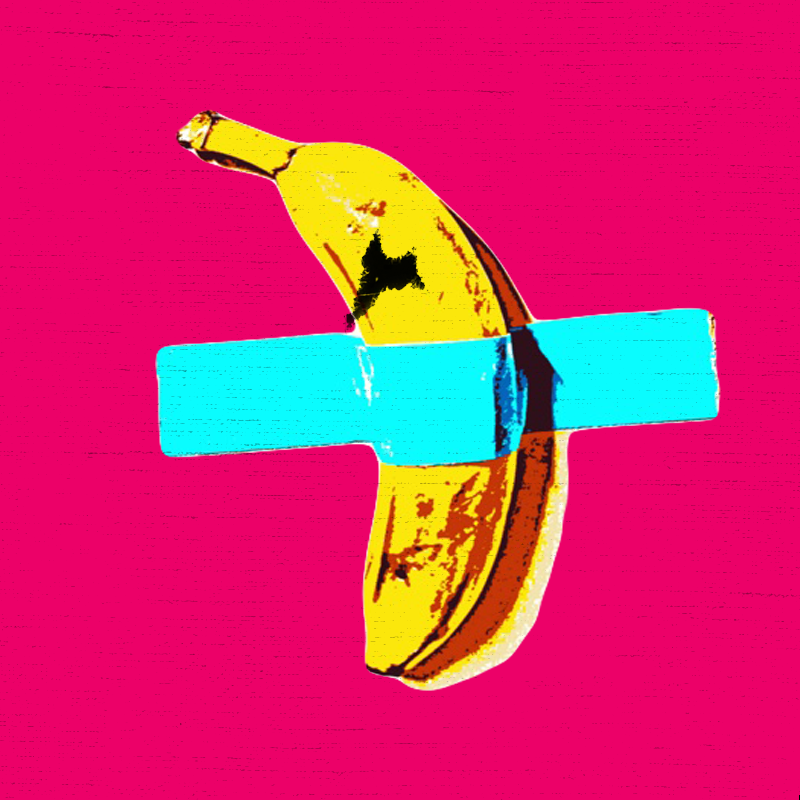 Shot Bananas - Warhol Tribute #9 static token preview