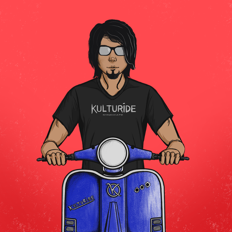 SCOOTER RIOT #231 static token preview