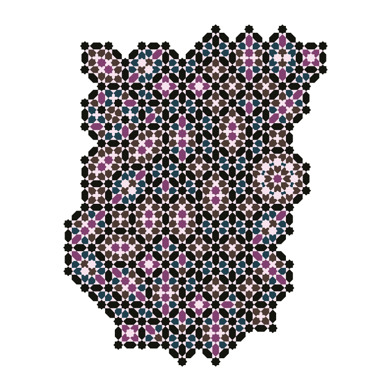 Generative Zellij #20 static token preview