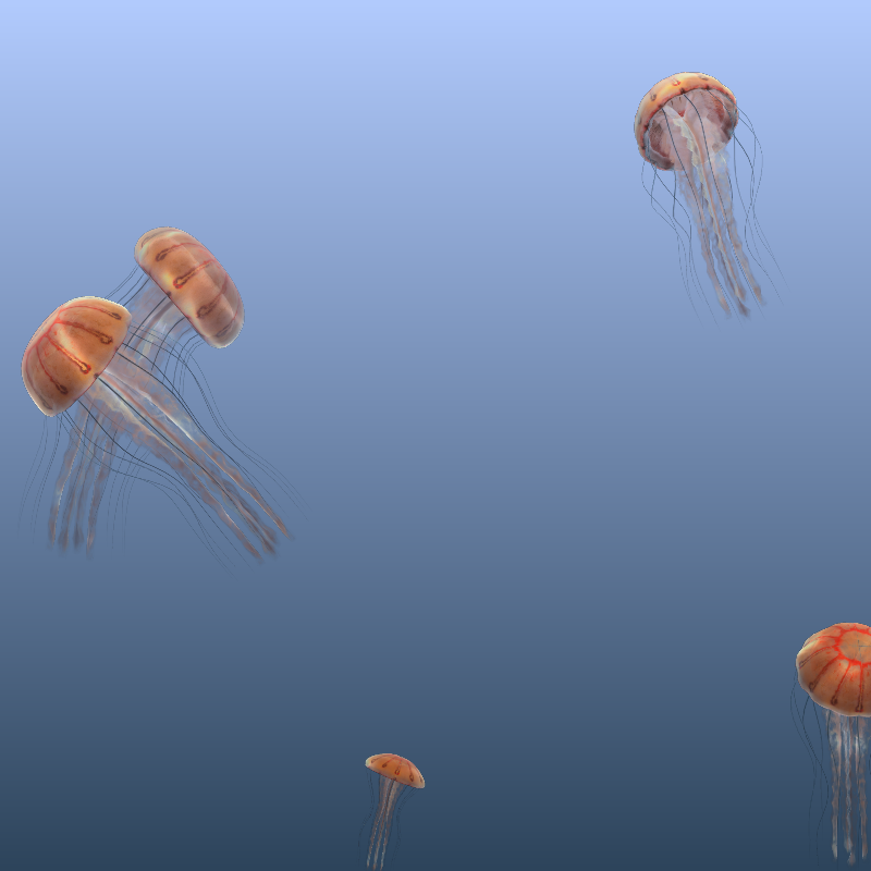 Jellyfish #4 static token preview