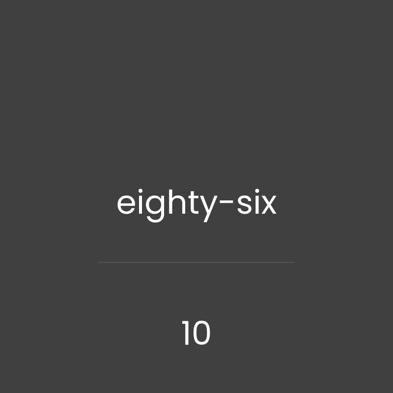 aoon - alphabetical order of numbers #10 static token preview